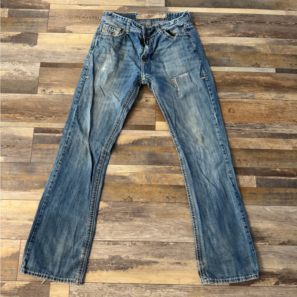 Men’s Rock & Roll Jeans 33x36